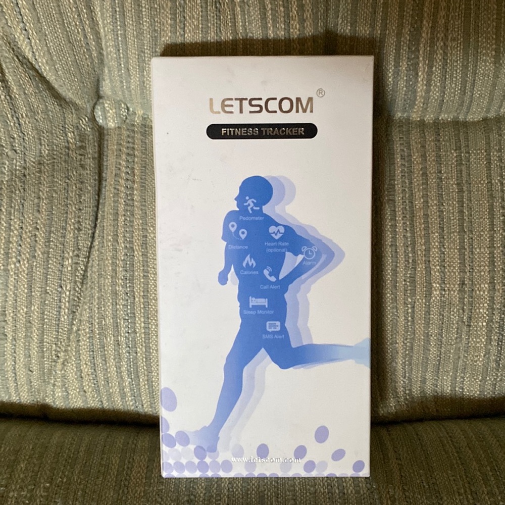 Letscom Fitness Tracker Color (Black ) - image 2